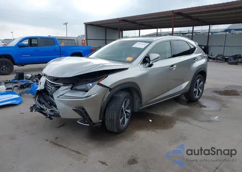 2021 Lexus Nx 300 from USA, damaged, VIN JTJGARBZ5M2180269